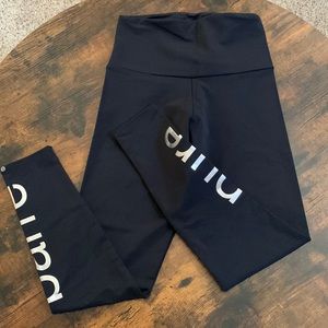 ONZIE for Pure Barre black leggings size S/M